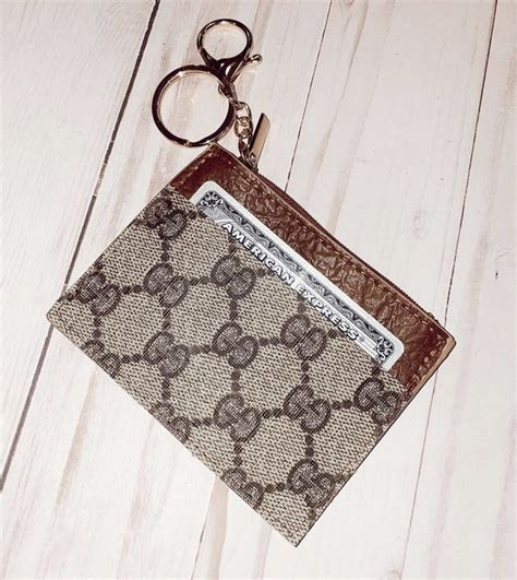 gucci wallet for keys|authentic Gucci keychain.